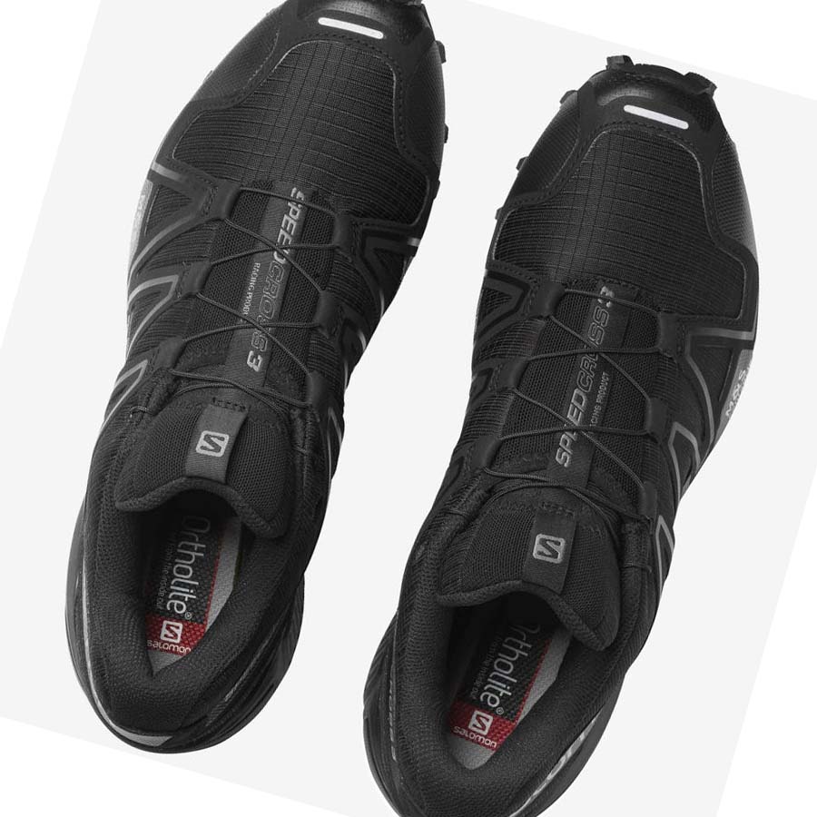 Salomon SPEEDCROSS 3 Tornacipő Női Fekete | HU 2964NWY